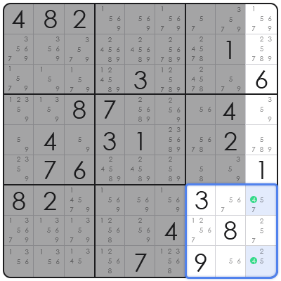 sudoku x wing explained